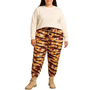 Nike Women’s 2X Fleece Joggers | Multicolor Sweatpants | Cozy Winter Loungewear